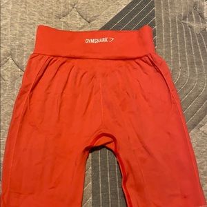 GymShark Orange Gym Leggings